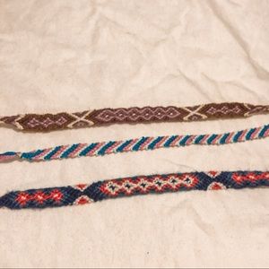 handmade custom friendship bracelets